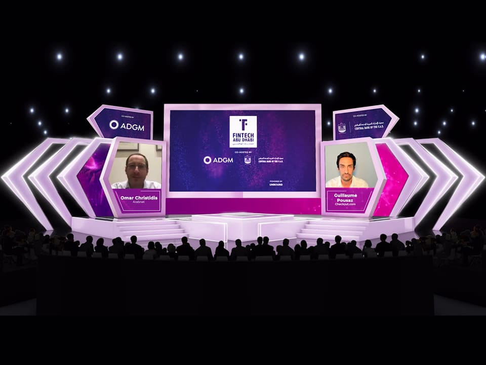 Fireside Chat with Checkout.com Founder, Fintech Abu Dhabi