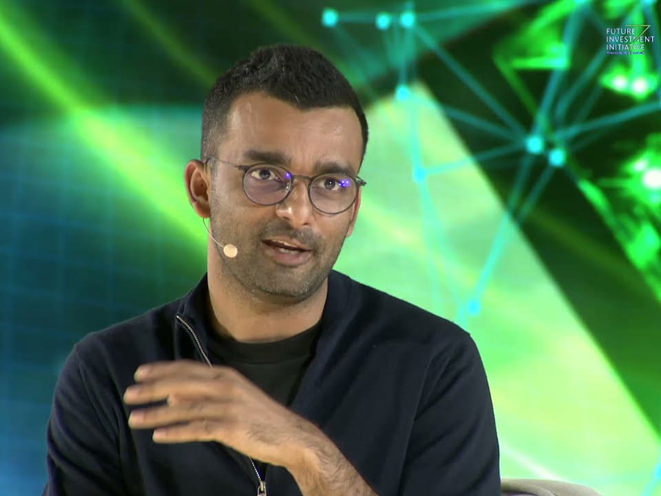 Moderating at the Future Investment Initiative