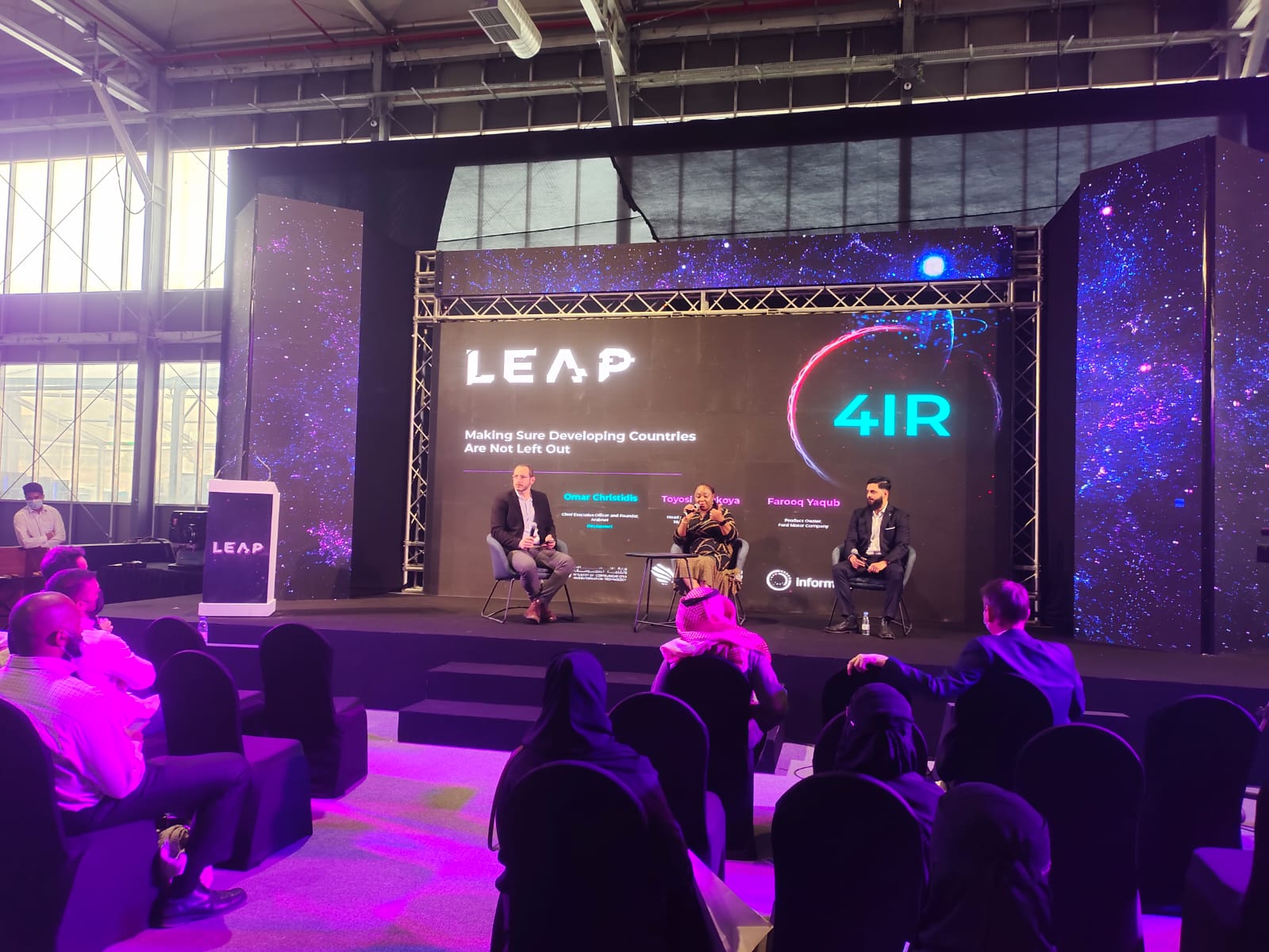 LEAP Tech Conference, KSA