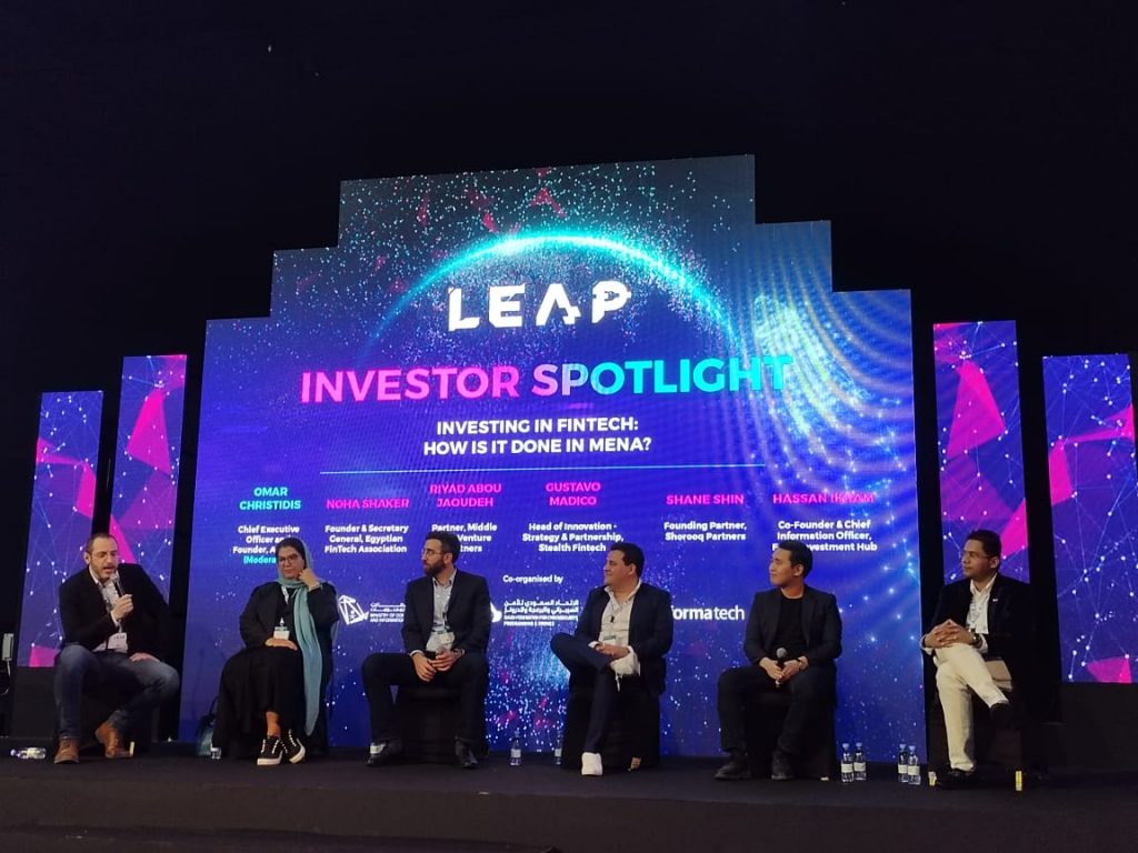 LEAP Tech Conference, KSA - Omar Christidis